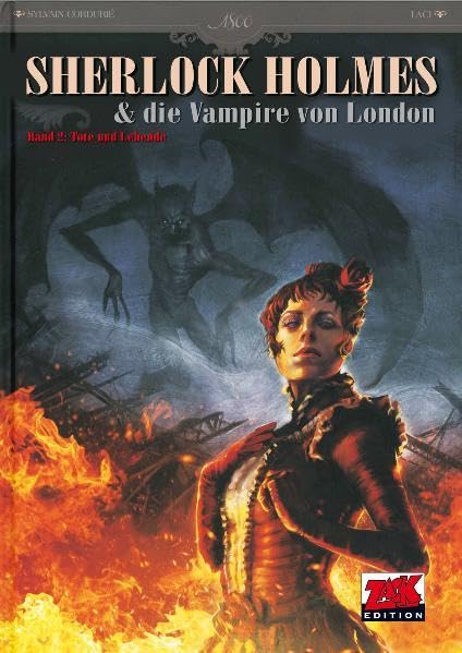 Sherlock Holmes & die Vampire von London #2