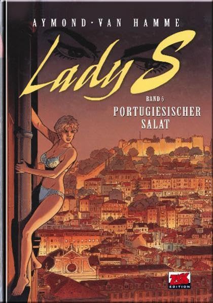 Lady S. #6 cover