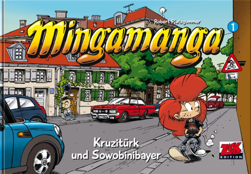 Mingamanga #1 cover
