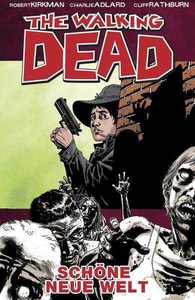 The Walking Dead #12 cover