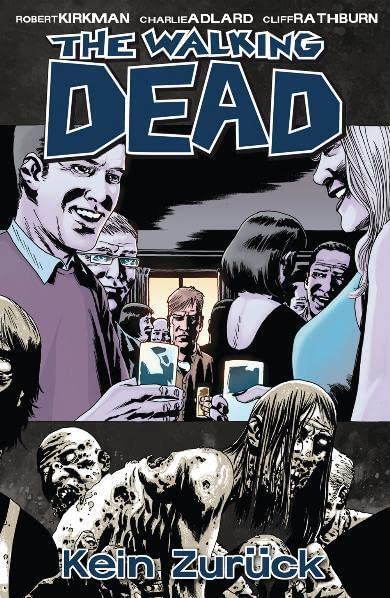 The Walking Dead #13 cover