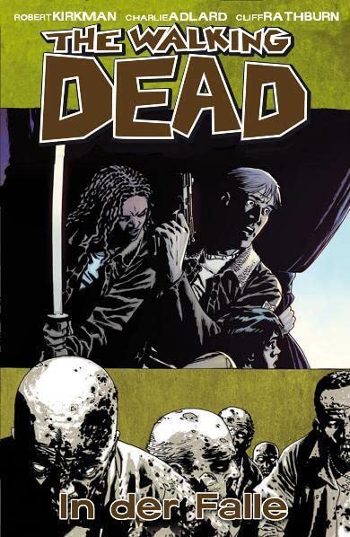 The Walking Dead #14 cover