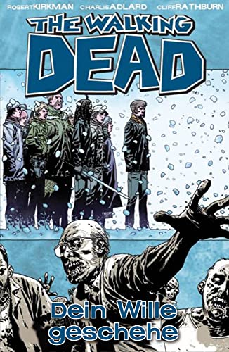 The Walking Dead #15 cover