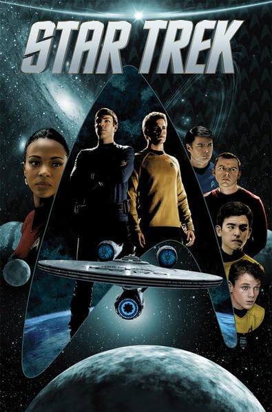 Star Trek Comicband #6 cover