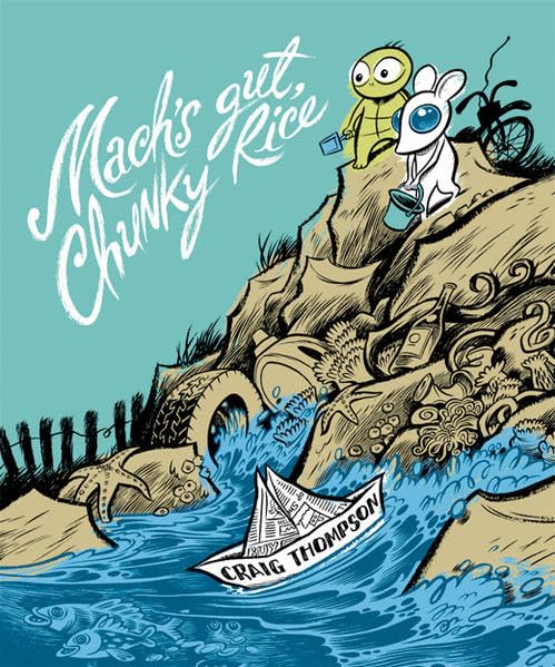 Mach's gut, Chunky Rice #[nn] cover