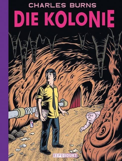 Die Kolonie #[nn] cover