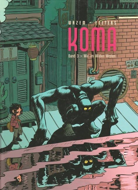 Koma #3 cover