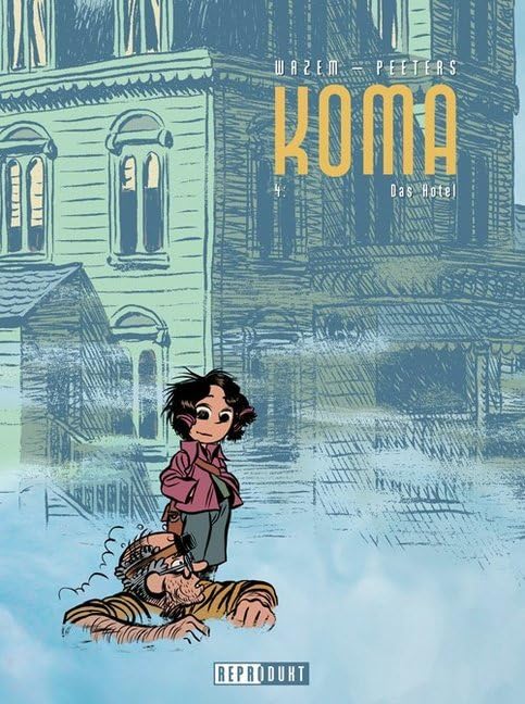 Koma #4 cover