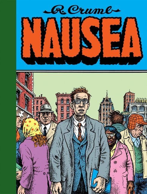Nausea #[nn] cover