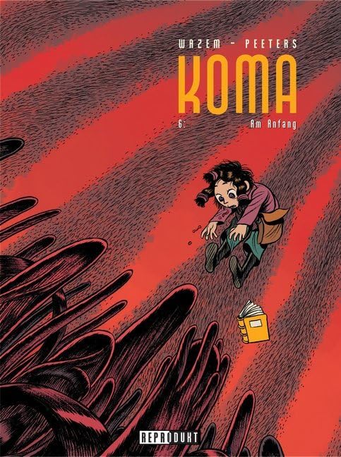 Koma #6 cover