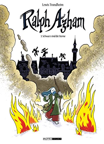 Ralph Azham #3 cover