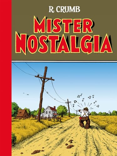 Mister Nostalgia #[nn] cover
