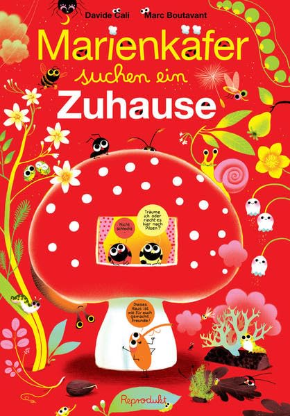 Marienkäfer suchen ein Zuhause #[nn]