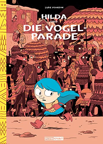 Hilda und die Vogelparade #[nn] cover