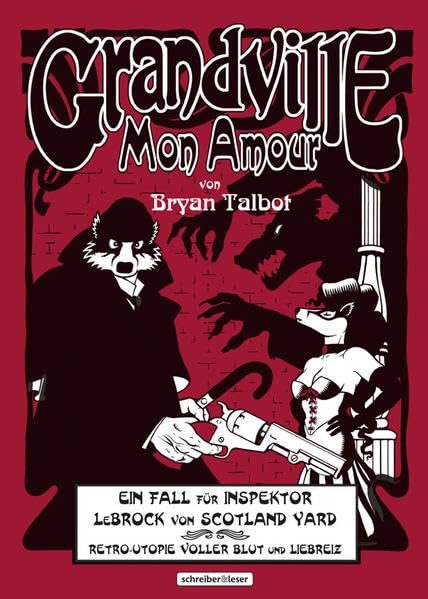 Grandville #2 cover