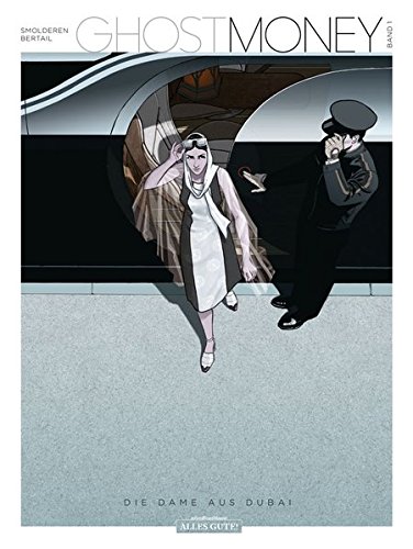 Ghost Money #1 cover