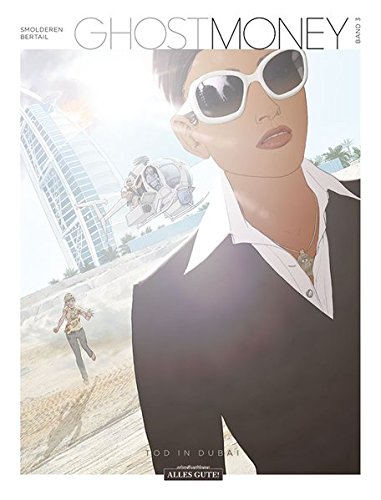 Ghost Money #3 cover