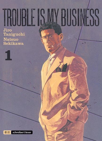 Trouble is my Business #1 cover