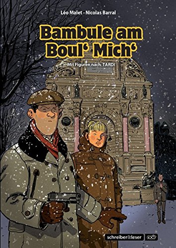 Nestor Burma - Bambule am Boul' Mich' #[nn] cover