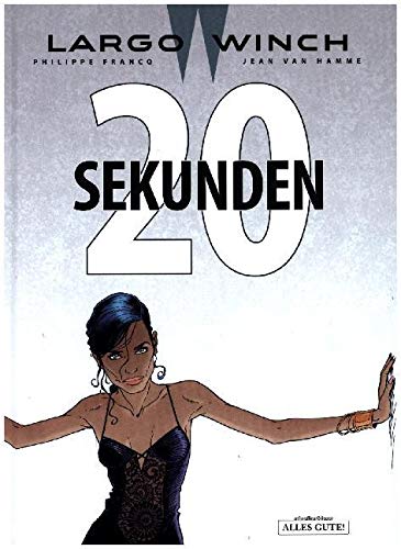Largo Winch #20 cover