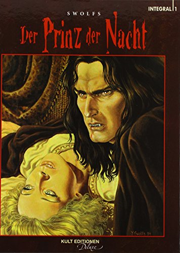 Der Prinz der Nacht Integral #1 cover