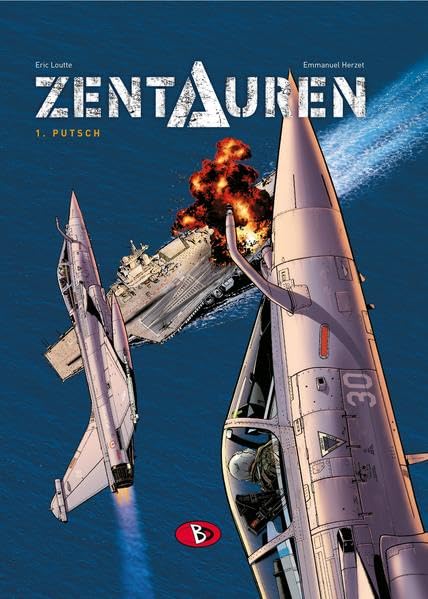 Zentauren #1 cover