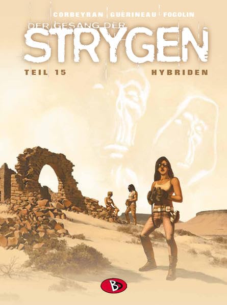 Der Gesang der Strygen #15 cover