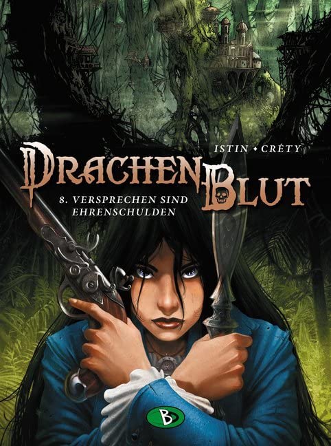 Drachenblut #8 cover