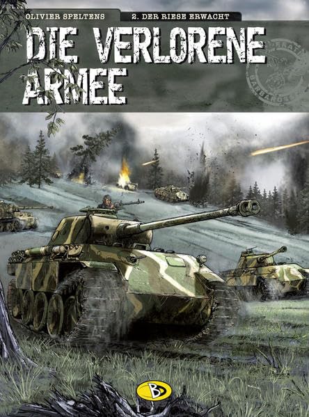 Die verlorene Armee #2 cover
