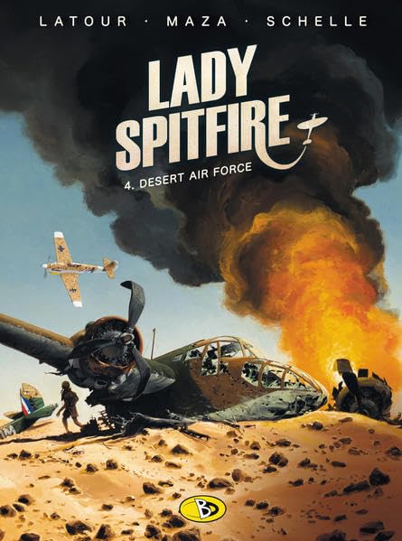 Lady Spitfire #4 cover