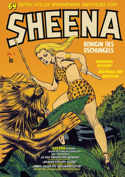 Sheena - Königin des Dschungels