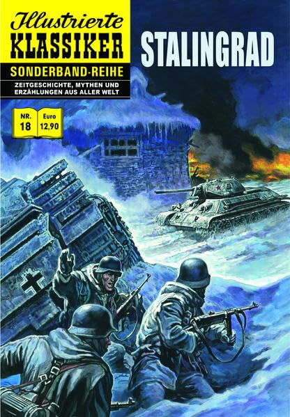 Illustrierte Klassiker Sonderband #18 cover