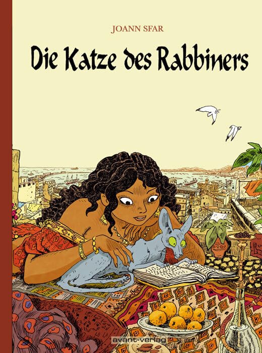 Die Katze des Rabbiners Gesamtausgabe #1 cover
