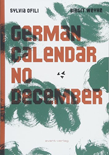 German Calendar No December #[nn] cover