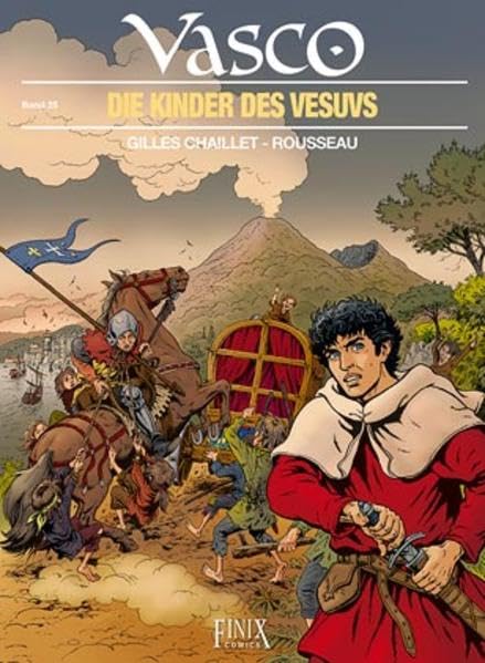 Vasco #25 cover