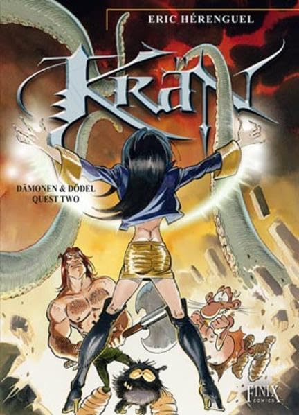 Krän #8 cover