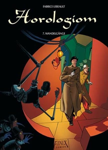 Horologiom #7 cover