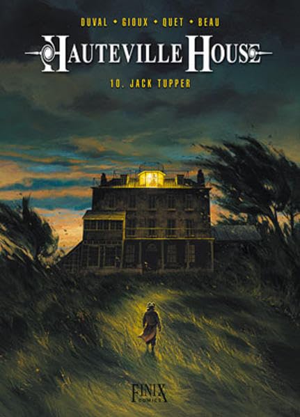 Hauteville House #10 cover