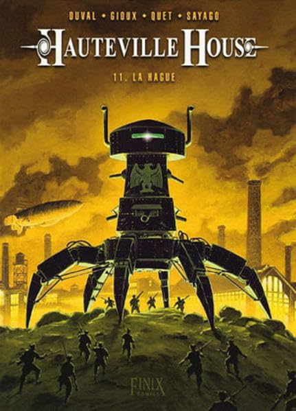 Hauteville House #11 cover