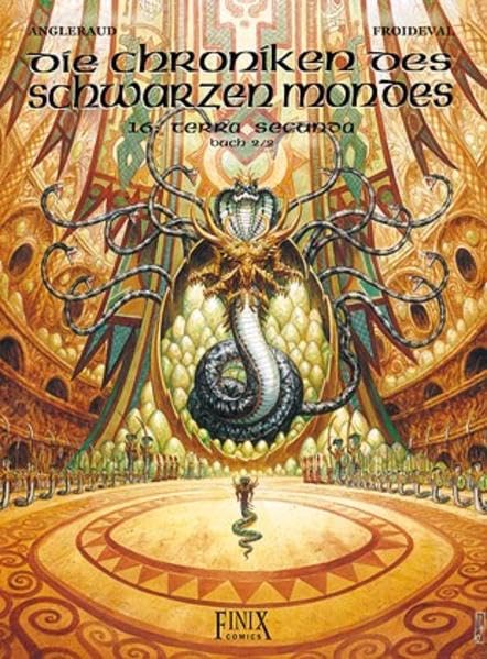 Die Chroniken des schwarzen Mondes #16 cover