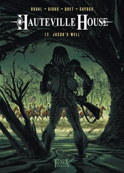 Hauteville House #12 cover