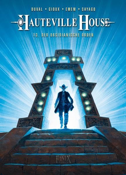 Hauteville House #13 cover