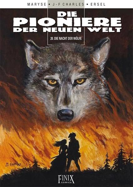 Die Pioniere der neuen Welt #20 cover