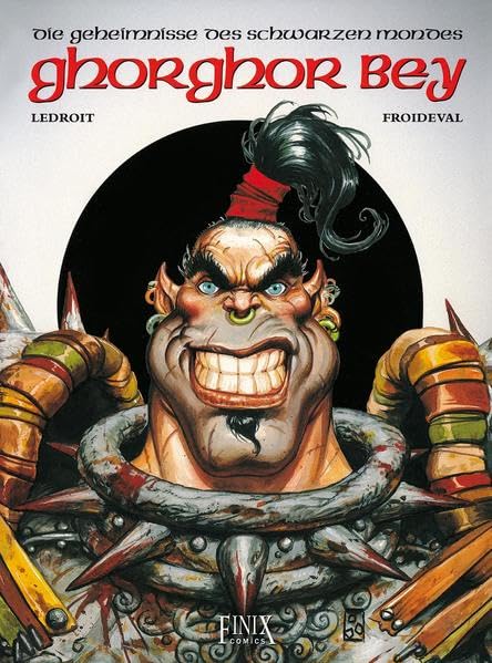 Die Geheimnisse des schwarzen Mondes #1 cover