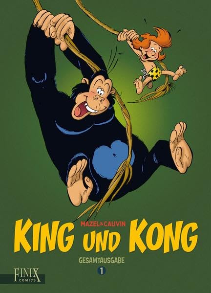 King und Kong #1 cover