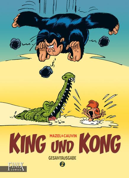 King und Kong #2 cover