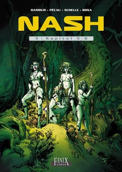 Nash #3 cover