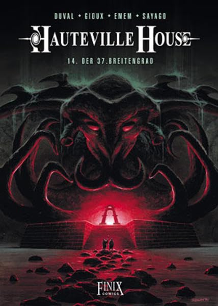 Hauteville House #14 cover