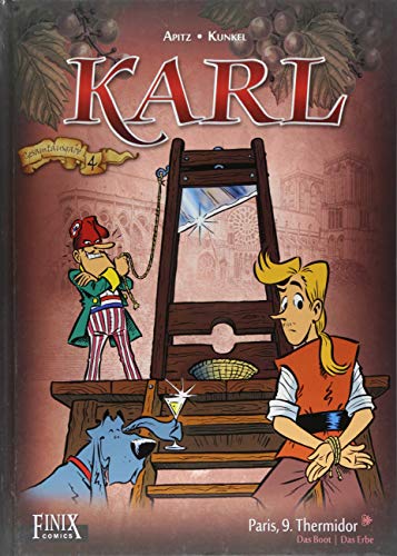 Karl #4 cover
