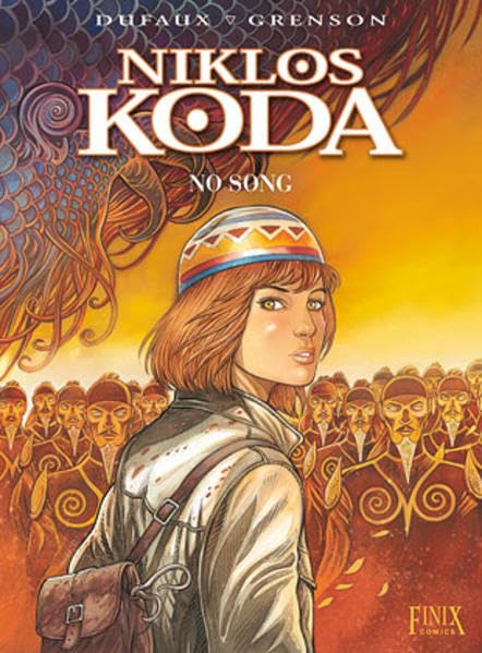 Niklos Koda #13 cover